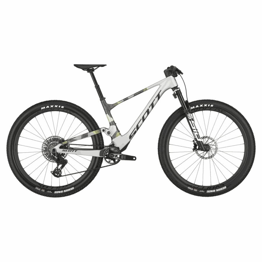 Bicicleta Scott Spark RC World Cup Ice Grey