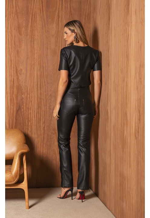 Blusa Evelyn Preta - 3