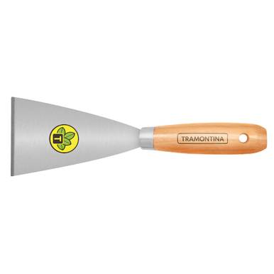 ESPATULA COM CABO DE MADEIRA TRAMONTINA REF. 77394/085
