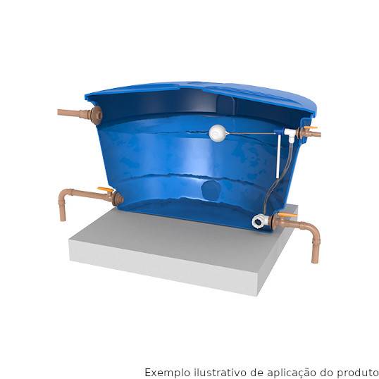 VÁLVULA ALTERNADORA DE PRESSÃO PARA CAIXA D.ÁGUA BLUKIT REF. 330601
