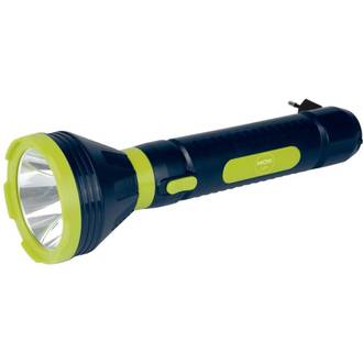 LANTERNA POWER LED 250 LUMENS RECARREGAVEL - 9183 - AZUL MARINHO - UN - MOR