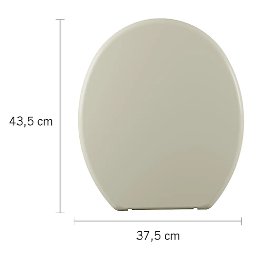 ASSENTO SANITÁRIO OVAL SOFT ASTRA TPJ/AS BG8