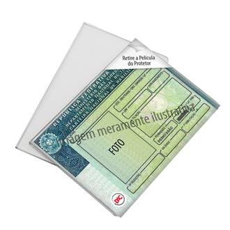 PROTETOR CNH FLEX ACRILICO 1754 - UN - DAC