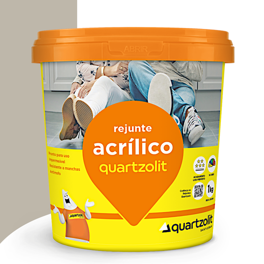 REJUNTE ACRÍLICO QUARTZOLIT CORDA 1.0KG