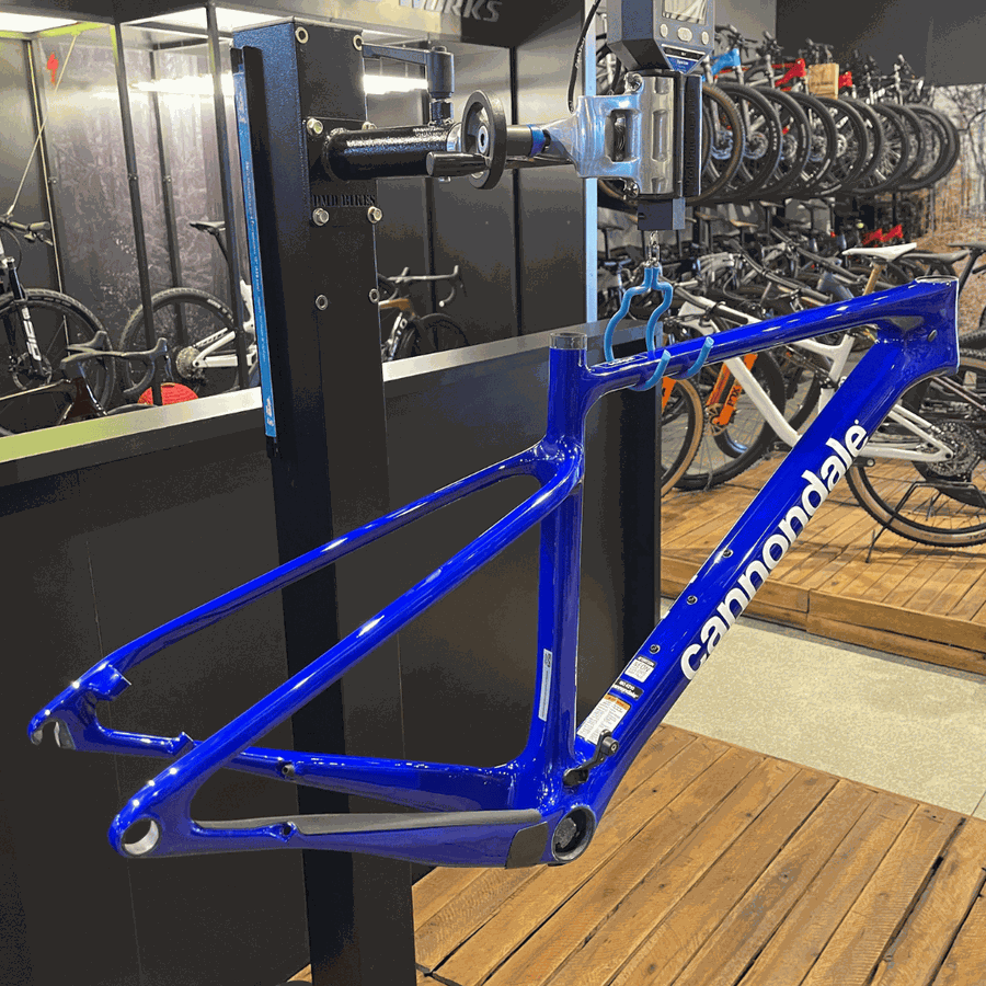 Quadro Cannondale Scalpel HT Azul