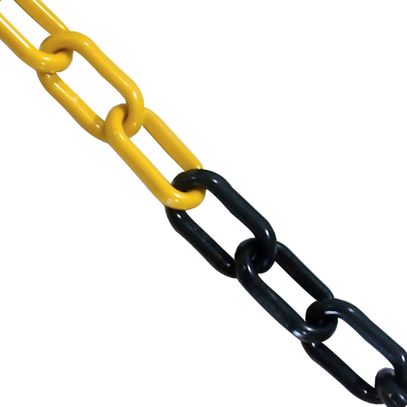 CORRENTE PLS 07mm AMAR/PRETA (10mt) MISTER