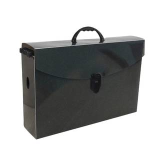 MALETA C/6 PASTAS SUSPENSAS SLIM LINE - 2160 - FUME - UN - DELLO