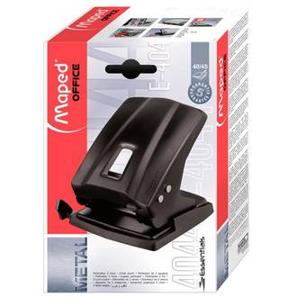 PERFURADOR 2 FUROS ESCALA 45FL ESSENCIAL 404411 - UN - MAPED