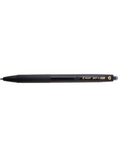 CANETA ESFEROGRAFICA BP-1 RT 1,0MM - PRETO - CX 12 - PILOT