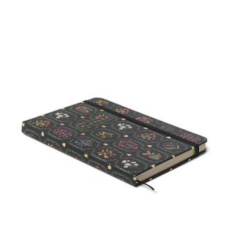 PLANNER PERMANENTE CADERNETA 14X21 - JARDIM PRETO - UN - CICERO