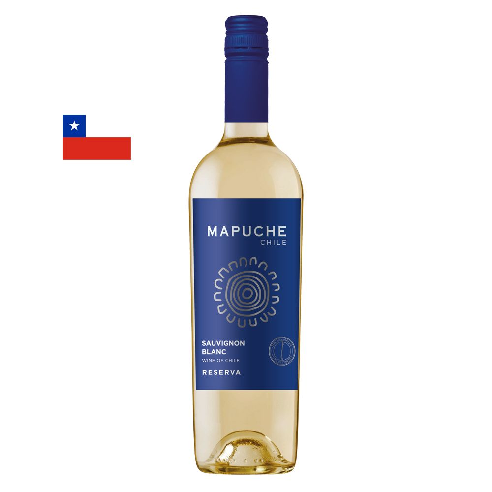 VINHO BRANCO SAUV BLANC MAPUCHE (750ML)-CASA PERINI MUNDO