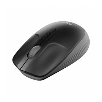MOUSE S/FIO USB M190 910-005902 - PRETO - UN - LOGITECH