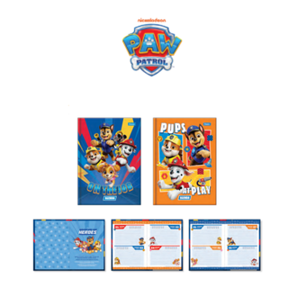 AGENDA ESC PATRULHA CANINA 105X148- DIARIA -96FL -5476398 - UN - FORONI