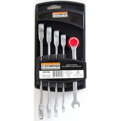 JOGO DE CHAVE CATRACA FIXA STARFER