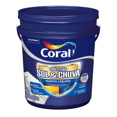 MANTA LIQUIDA SOL E CHUVA 18KG