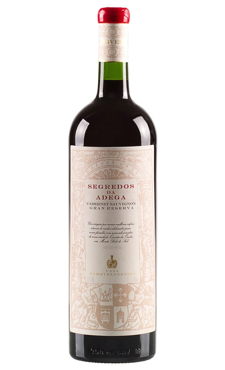 Vinho Segredos da Adega Gran Reserva Cabernet Sauvignon 750ml