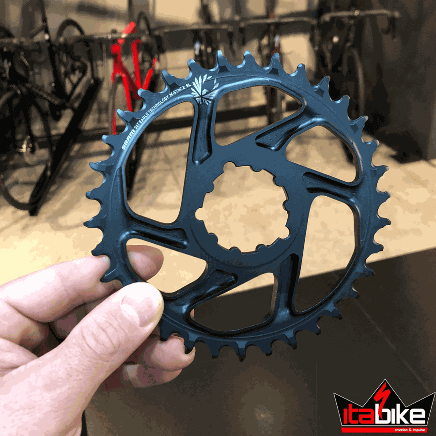 Coroa Sram Original XX1 Eagle Boost 1x12 3MM Direct Mount Alumínio Preta e Cinza