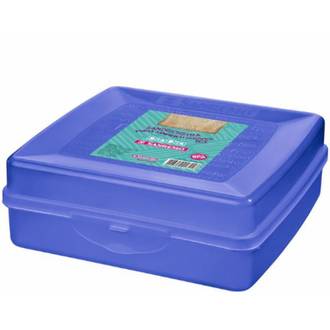 SANDUICHEIRA PLASTICA SR684/2 - AZUL - UN - SANREMO