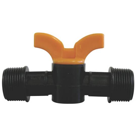 REGSITRO IRRIGAÇÃO JAPI ROSCA X ROSCA Ref:JRI 3/4 x 3/4