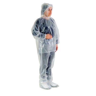 CAPA CHUVA CAMISA+CALCA+BOTA TRANSP CA30354/5 PREVEMAX