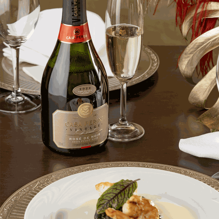 ESPUMANTE BRUT ROSE DE NOIR (750ML) - CASA PERINI VINTAGE - 3