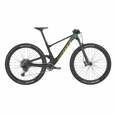 Bicicleta Scott Spark RC Comp Verde