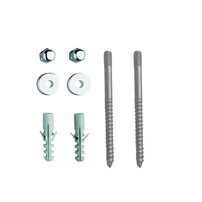 PARAFUSO FIX VASO B10x80mm RUSPERT SC(20) NACIONAL