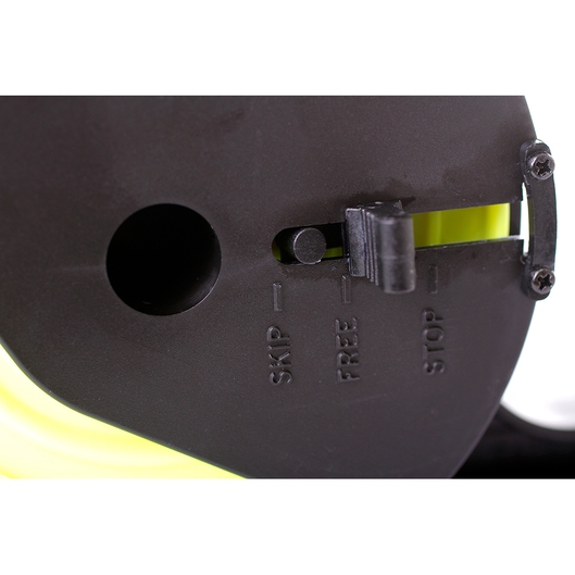 CARRETILHA DE PLÁSTICO FUN 45M CETUS AMARELO