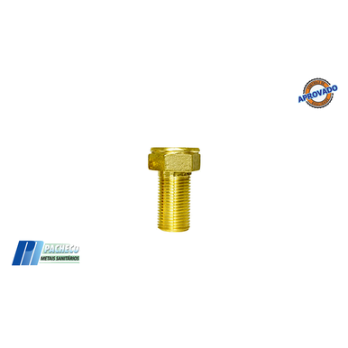 BUCHA DE REVERSÃO 1/2 X 3/4 PIM AMARELA