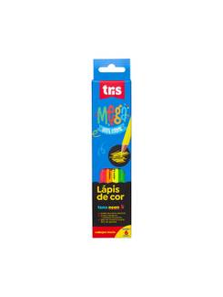 LAPIS DE COR NEON 6 CORES - PCT 12 - ACRILEX