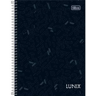 CADERNO COLEGIAL CAPA DURA 1X1 80FLS - 229750 - LUNIX - UN - TILIBRA