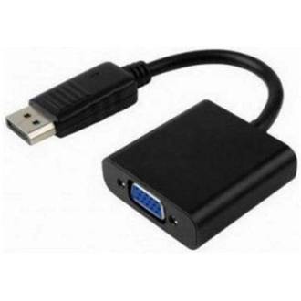 CABO DISPLAYPORT X VGA F 15CM - 6275 - PRETO - UN - MD9