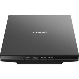 SCANNER DE MESA LIDE 300 - PRETO - UN - CANON