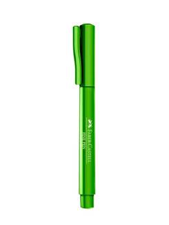 CANETA FINE PEN 0,4MM - COLORS - VERDE - UN - FABER