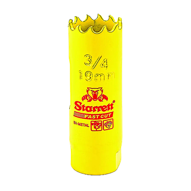SERRA COPO PARA METAL STARRETT FAST CUT 19 mm FCH0034-G