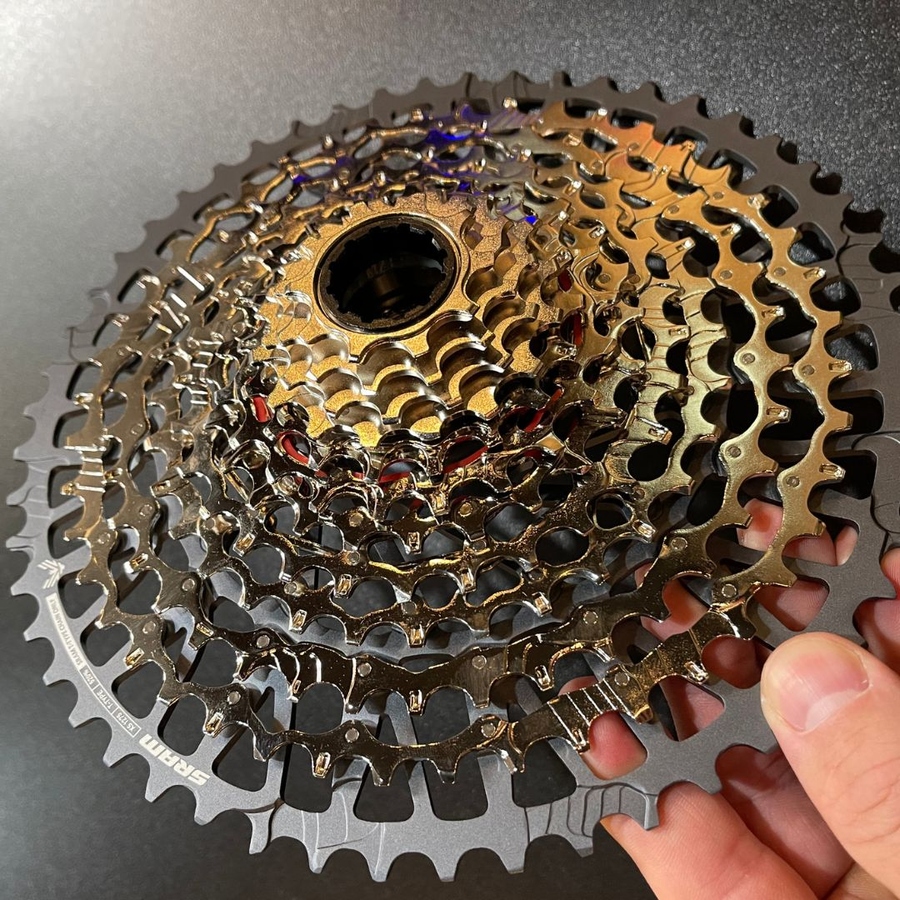 Grupo de Peças Sram Original GX T-Type Eagle AXS