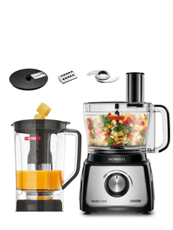 MULTIPROCESSADOR TURBO CHEF MPN-01-B -127V - 1000W - 5EM1 - PRETO - UN - MONDIAL