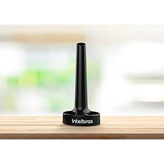 ANTENA DIGITAL INTERNA AI 2025 - UHF/HDTV - PRETO - UN - INTELBRAS