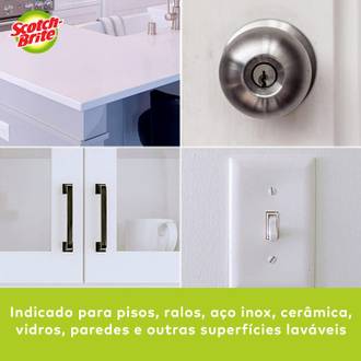 PANO ESFREGA/SECA SCOTCH-BRITE - C/2 - 29X29 - UN - 3M