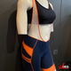 Bretelle Free Force Coleção Stage Feminino Azul Marinho e Laranja - 2