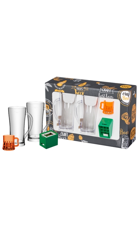 Kit Acessórios Boccati para cerveja (4 peças)