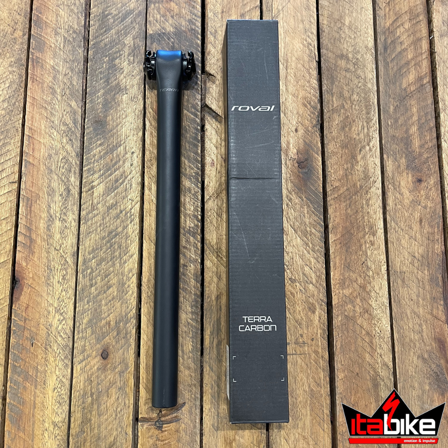 Canote Specialized Roval Terra Carbon Preto