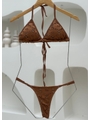 BIQUÍNI CORTININHA CALCINHA COM REGULADOR MOCHA MOUSSE COLEÇÃO MALDIVAS - 3