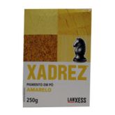 PIGMENTO EM PO XADREZ 250g AMARELO