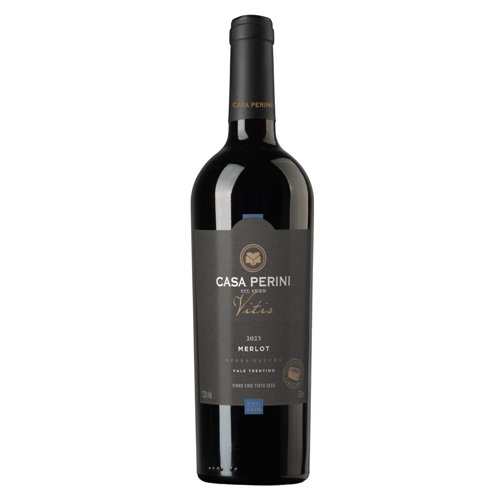VINHO TINTO MERLOT (750ML)-CASA PERINI