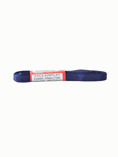 FITA CETIM Nº 1 7MMX10M  - MARINHO - UN - KIT