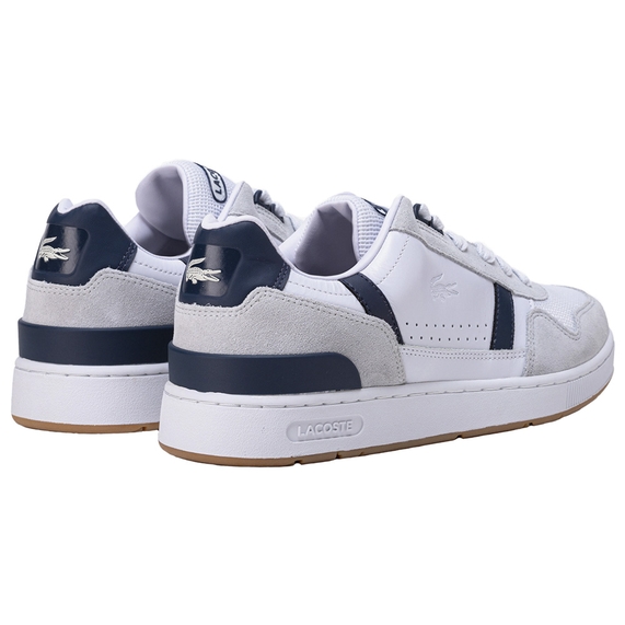 TENIS MASCULINO LACOSTE T-CLIP BRANCO
