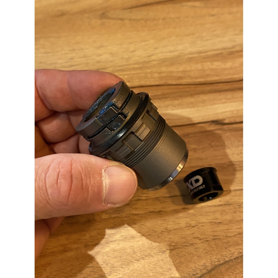 FreeHub Três Pinos Para Rodas Roval Com Cubo Fórmula de Linha