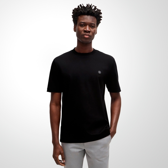 CAMISETA BOSS MASCULINA C-TAUT 01 PRETA