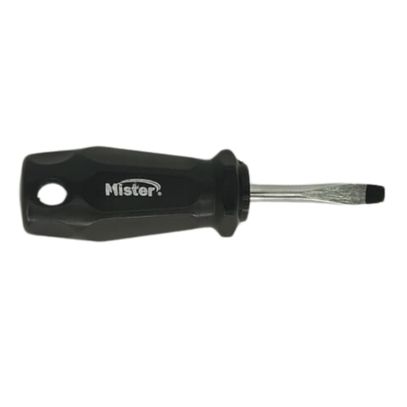 CHAVE FENDA CRV CABO PRETO  3/16x1.1/2 TOCO MISTER